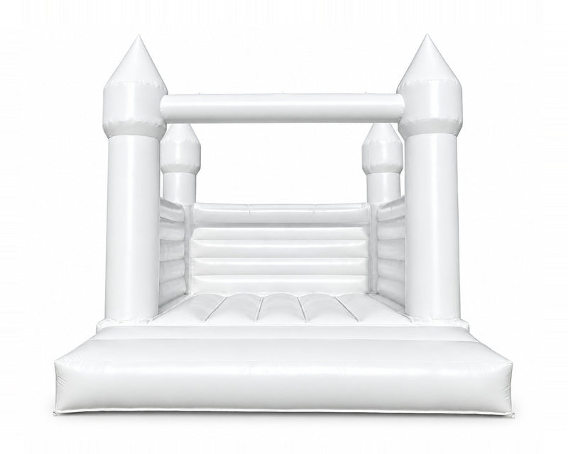Château Blanc Cérémonie 4 × 4 m, packshot sur fond blanc