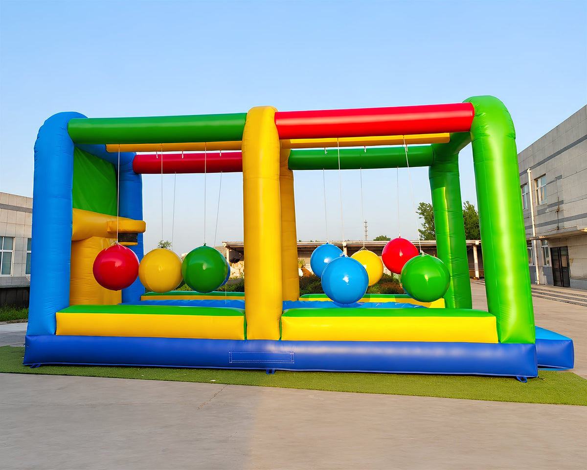 Jeu Esquive des Boules