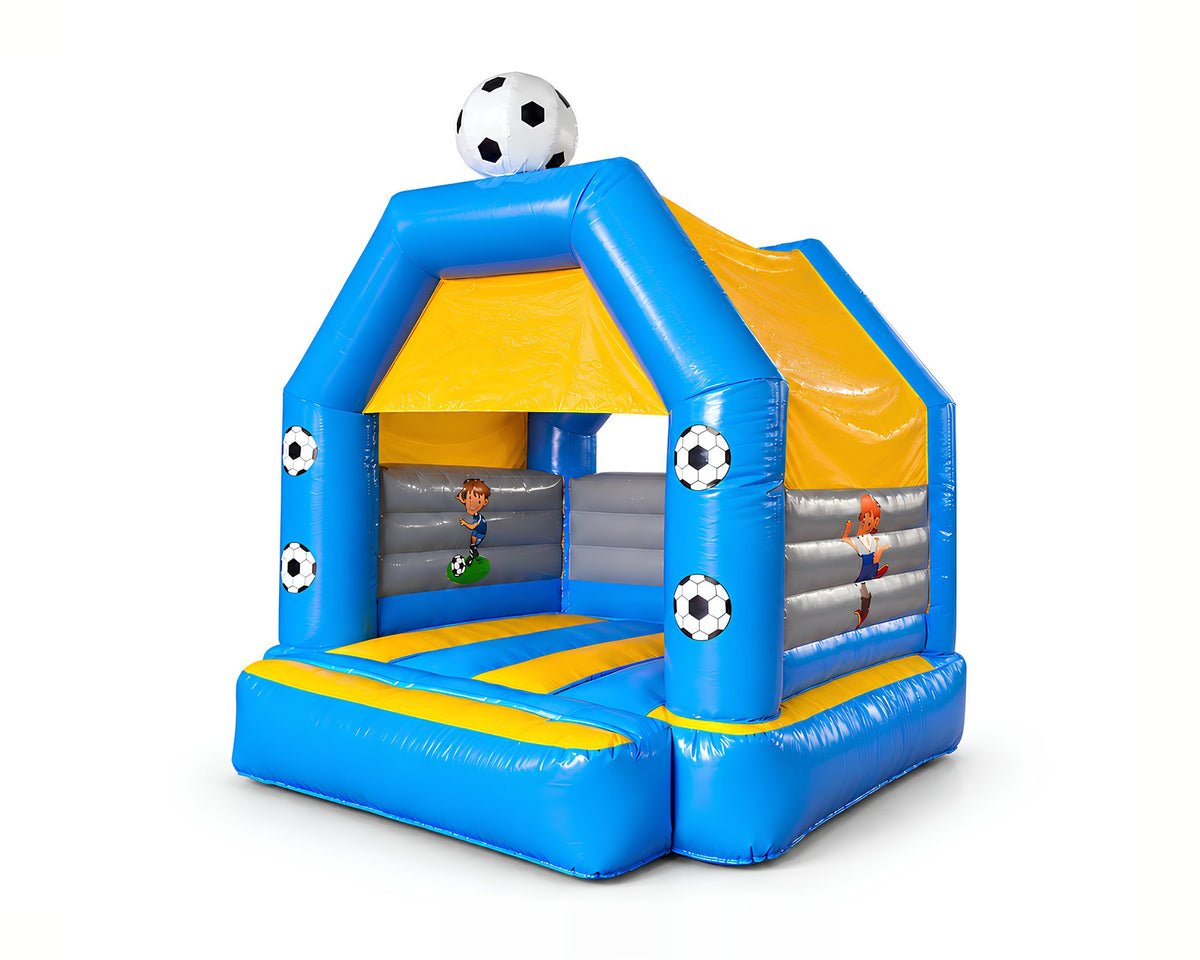Château Mini Football 3 × 3 m, packshot sur fond blanc