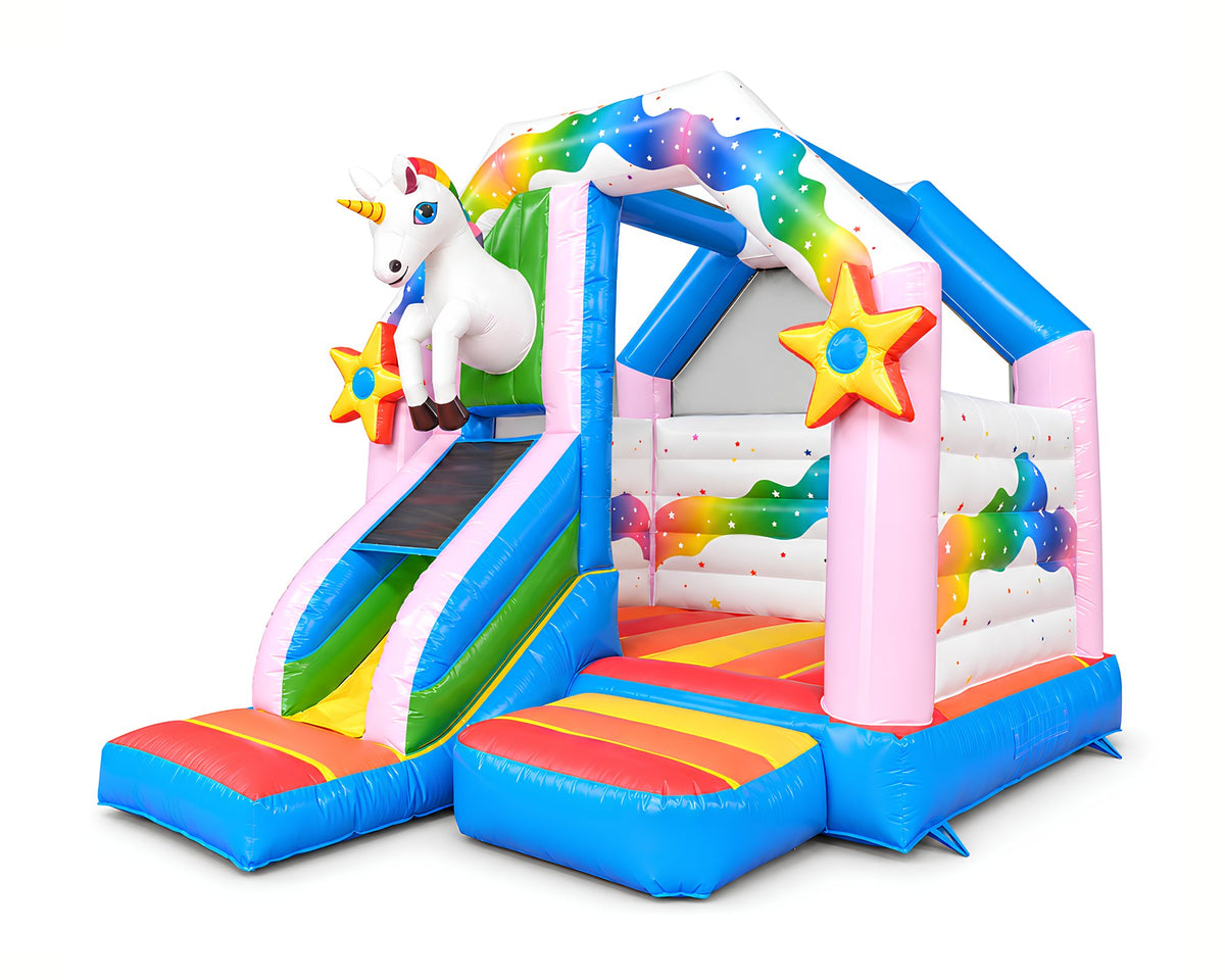 Combo Licorne 3,9 × 4,9 × 3,6 m, packshot sur fond blanc