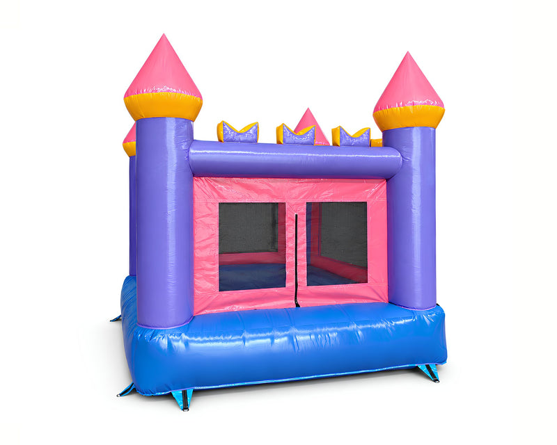 Château Mini Tourelles 3 × 3 m, packshot sur fond blanc