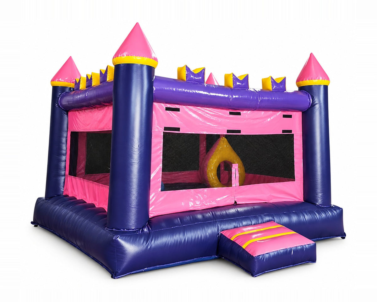 Château Tourelles 4 × 4 m, packshot sur fond blanc
