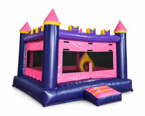 Château Tourelles 4 × 4 m, packshot sur fond blanc