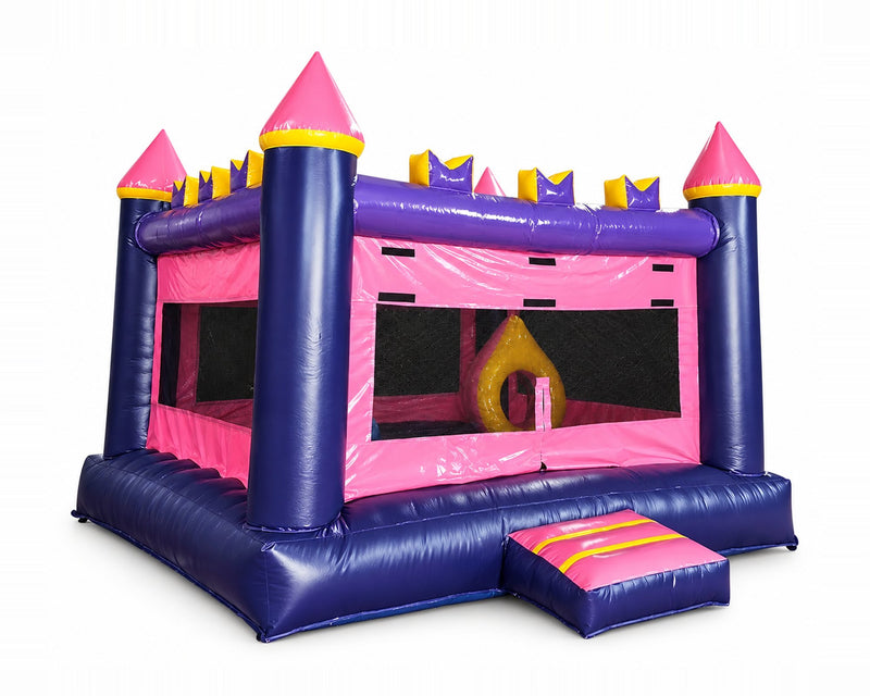 Château Tourelles 4 × 4 m, packshot sur fond blanc
